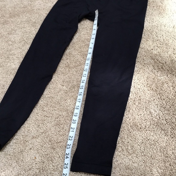 GYMSHARK size S black athletic leggings - Picture 7 of 8